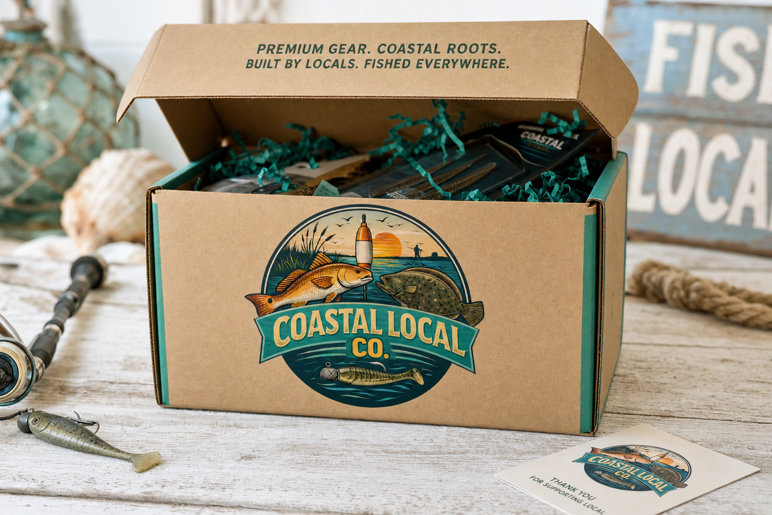 Coastal Local Co box